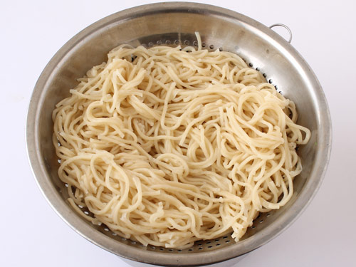How to make non sticky noodles How to boil perfect noodles