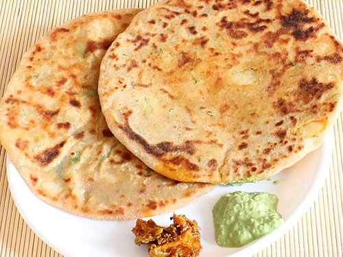 Aloo Paratha Recipe