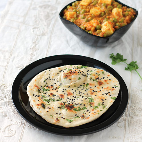 to how make  Without Butter naan Kulcha   Recipe without yeast without  Yeast Easy  Oven butter Kulcha