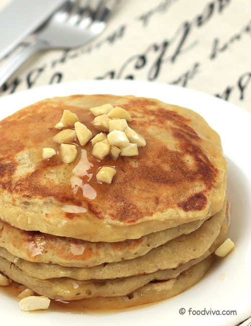 how Make from to pancakes Banana flour  make How to  It scratch  Pancakes Recipe From Scratch? with