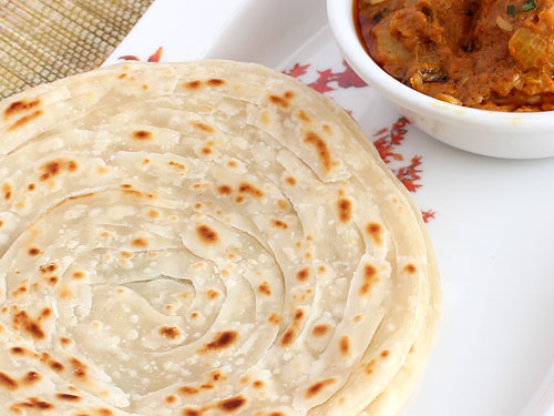 Lachha Paratha