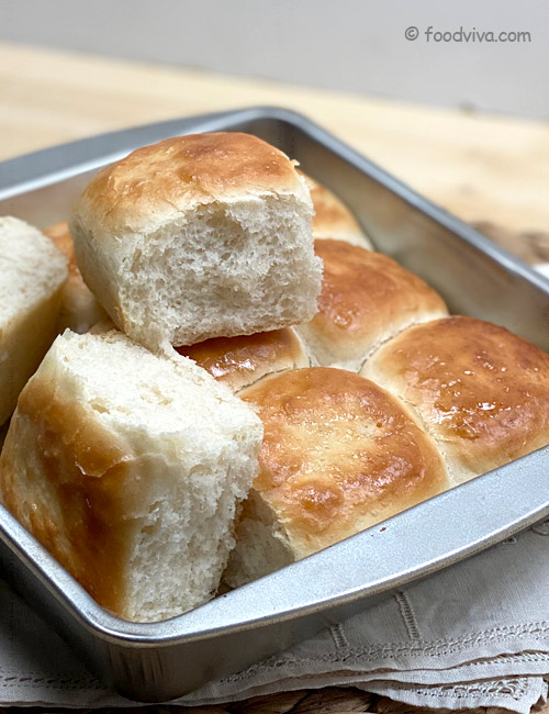 Pav Recipe Easy Homemade Pav Mumbai Style Ladi Pav