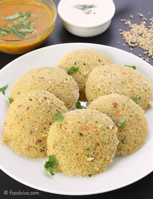 Instant Oats Idli