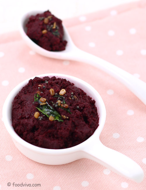 Beetroot Pachadi Recipe