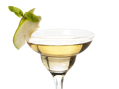 Apple Martini Recipe - Appletini - Light, Fun Filled, Cocktail