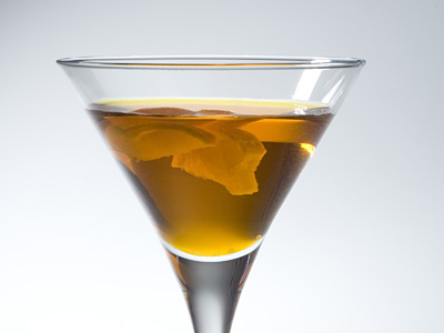 Coconut Vodka Martini