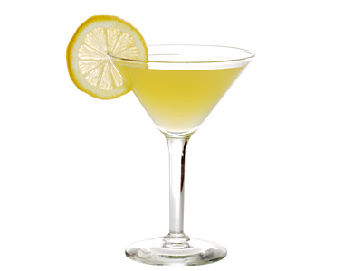 Elderflower Martini