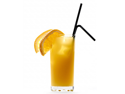 Fuzzy Navel Cocktail