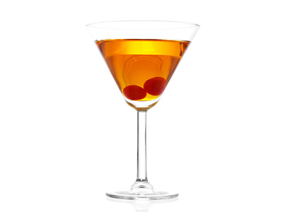 Smooth and Sexy Cuban Manhattan Cocktail Recipe - Hostess At Heart