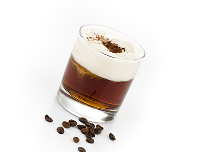 white russian drink