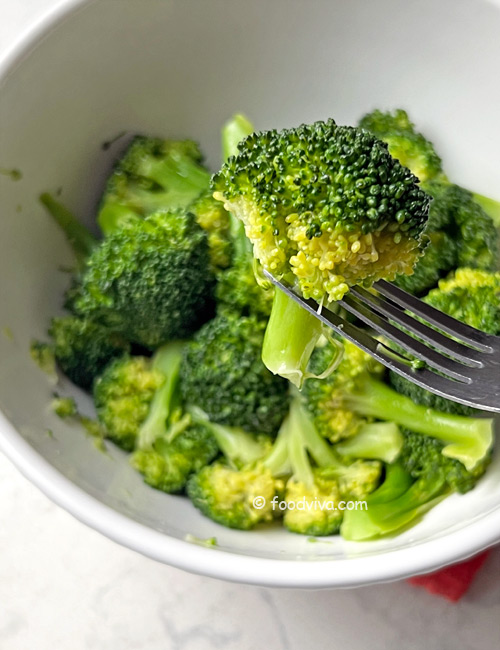 How to cook Broccoli without losing nutrients