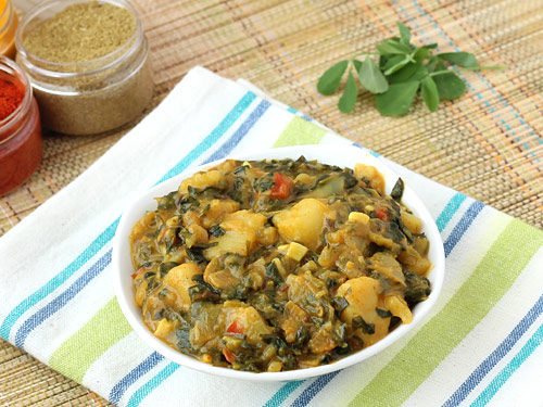 Aloo Methi Gravy