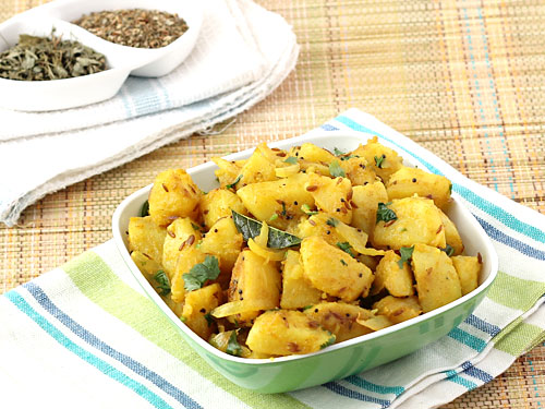 Featured image of post Recipe of Aloo Bhaji Recipe