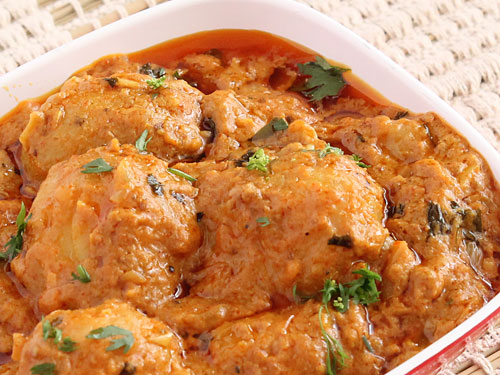 Dum Aloo Punjabi Recipe With Step By