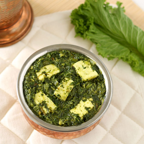 How to Make Saag Paneer