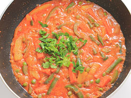 Veg Kolhapuri Recipe - Spicy Authetic Maharashtrian Curry With Mixed ...