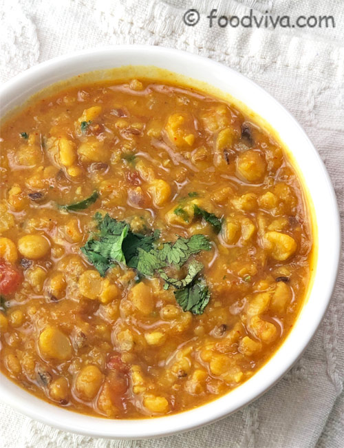 Chana Dal Recipe for Rice