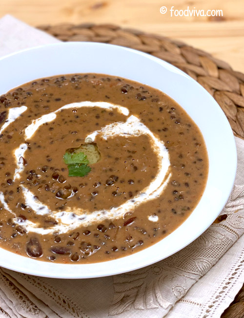 Dal Makhni in Pressure Cooker Easy Recipe of Dal Makhani