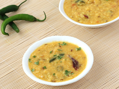 split green moong dal recipe