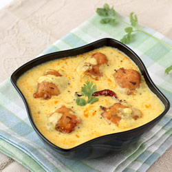Punjabi Kadhi Pakora