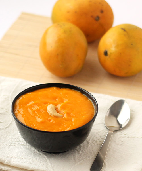How to make Mango Puree