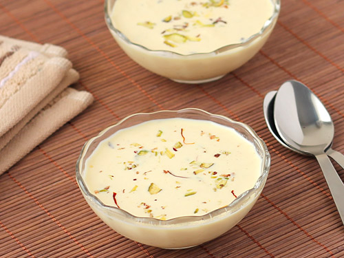 How to Make Dry Fruit Basundi