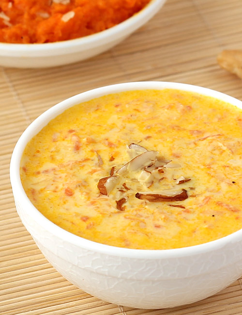 Carrot Payasam Recipe