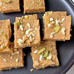 Almond Flour Sukhdi