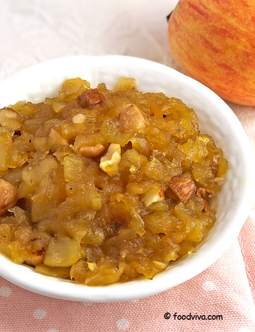 Easy Apple Ka Halwa