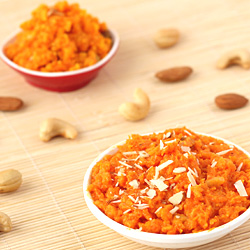 Gajar Halwa (Carrot Halwa)