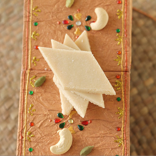 How to Make Kaju Barfi