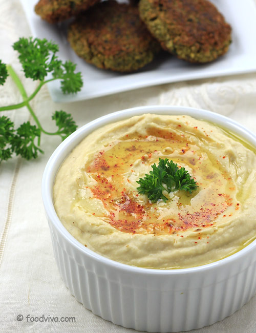 Healthy Chickpea Hummus