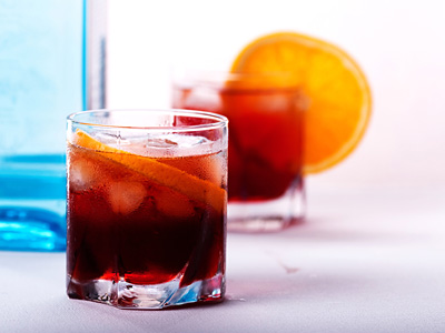 Americano Cocktail Recipe - Bitter, Fizzy & Refreshing Drink with Campari