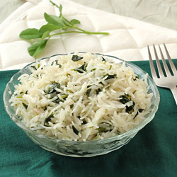 Methi Pulao (Fenugreek Rice)