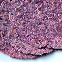 Sweet Potato Tortilla (Purple)