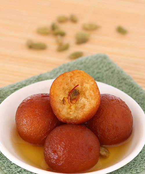 Gulab Jamun with Gits Ready Mix Recipe