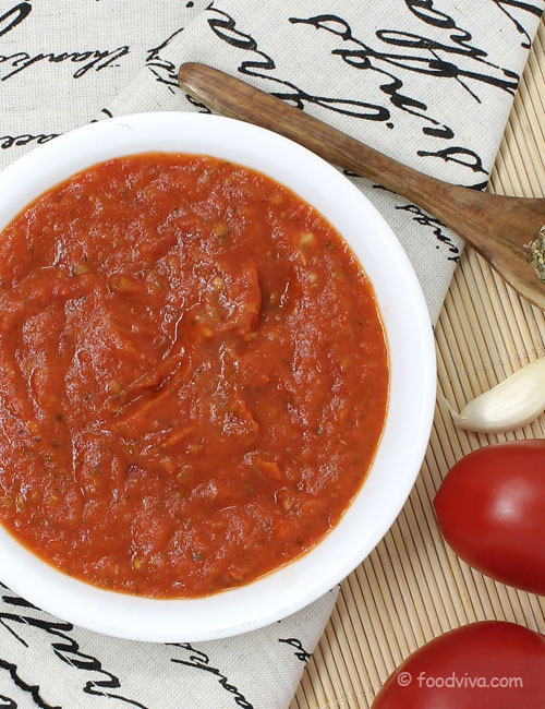 Pizza Sauce Recipe Homemade Pizza Sauce Using Fresh Tomatoes   Pizza Sauce 