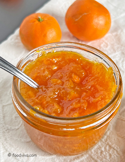 Small Batch of Orange Marmalade Recipe