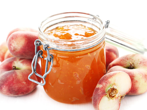 Peach Freezer Jam