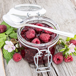 Raspberry Freezer Jam