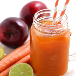 Carrot Apple Ginger Juice