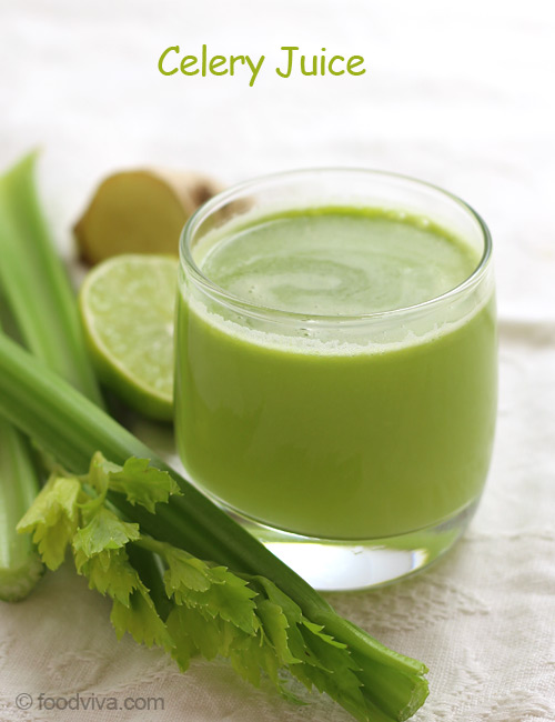 backup Rust Hovedløse Celery Juice Recipe - Low Calorie Juice for Weight Loss Diets