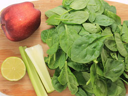 Spinach Juice Recipe Detoxifying Raw Spinach Juice For Glowing Skin