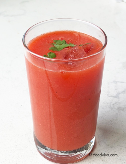 fresh tomato juice recipe