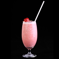 Frozen Strawberry Juice
