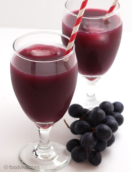 Fresh Grape Juice
