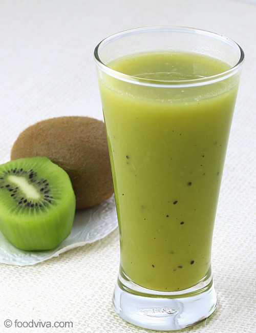Kiwifruit Juice Recipe