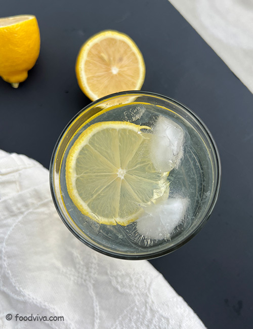Lemon Water Recipe 