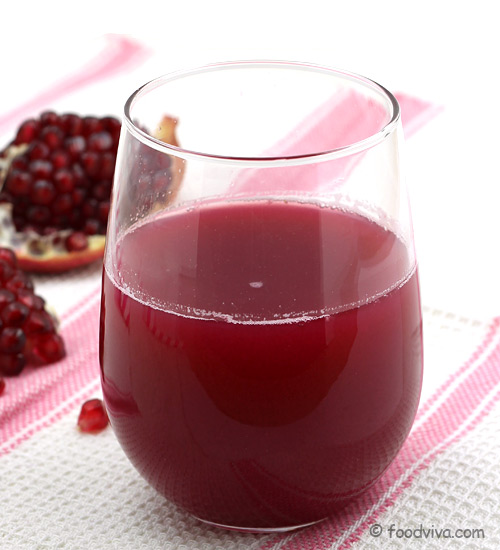 Pomegranate Juice Recipe - Make Fresh and Pure Juice at Home