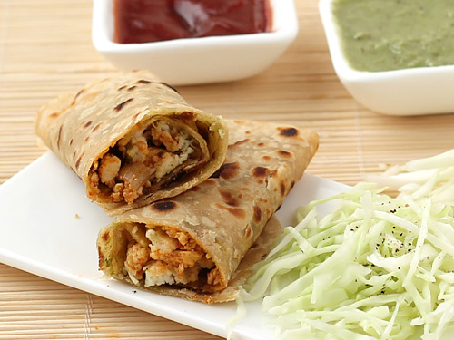 Roti Roll Recipe